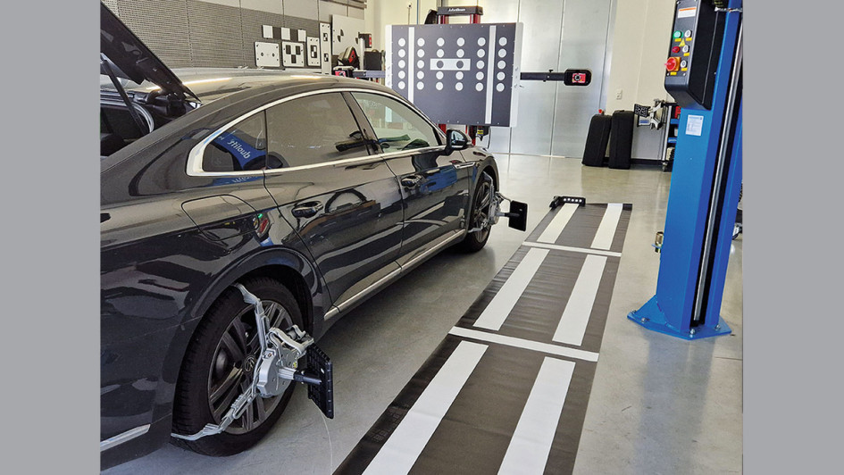 ADAS-Kalibriersystem Tru-Point