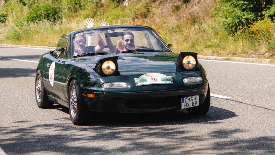 AUTOHAUS Santander Classic-Rallye 2023 - Tour-Impressionen