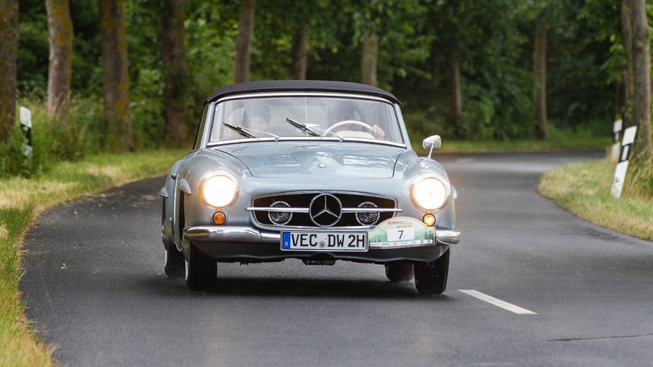 AUTOHAUS Santander Classic-Rallye 2023 - Tour-Impressionen