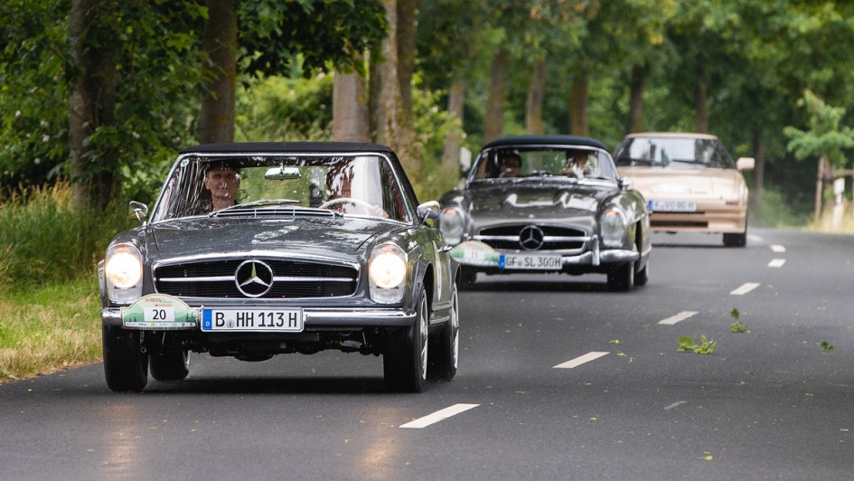 AUTOHAUS Santander Classic-Rallye 2023 - Tour-Impressionen