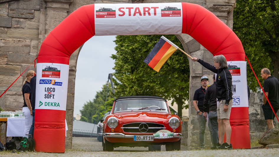 AUTOHAUS Santander Classic-Rallye 2023 - Tour-Impressionen 