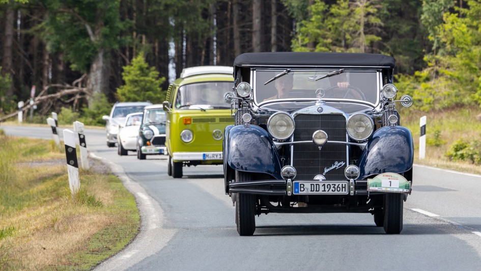 AUTOHAUS Santander Classic-Rallye 2023 - Tour-Impressionen