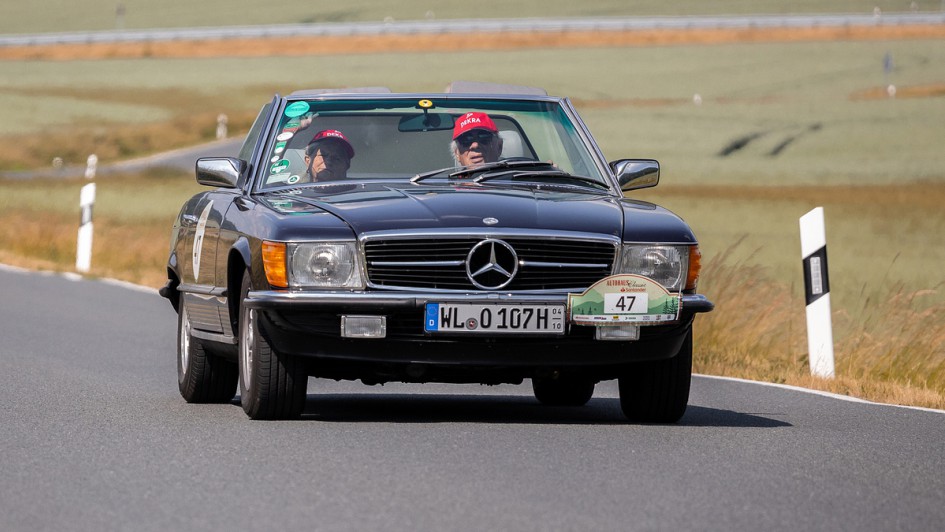 AUTOHAUS Santander Classic-Rallye 2023 - Tour-Impressionen 