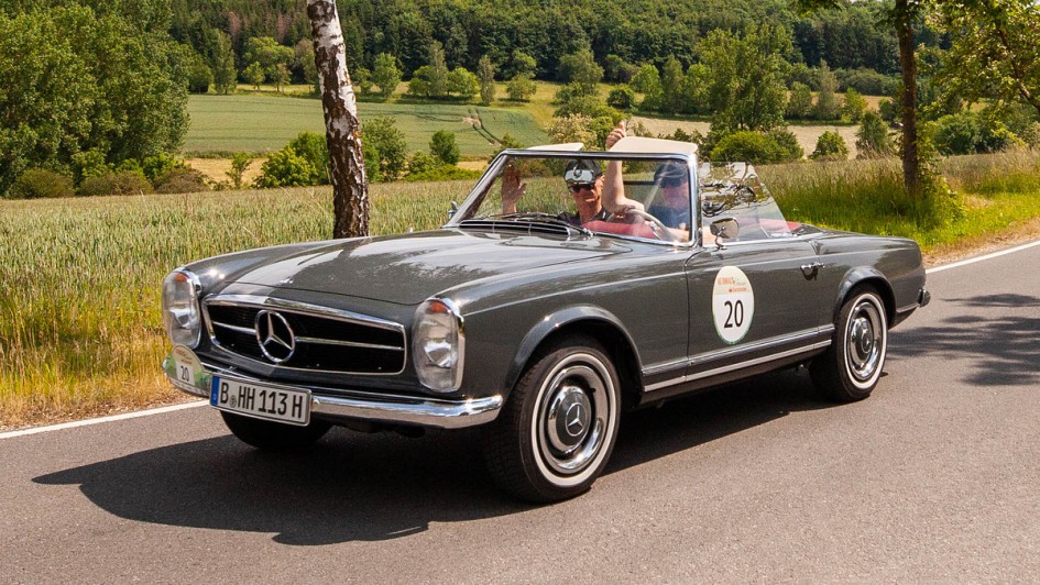 AUTOHAUS Santander Classic-Rallye 2023 - Siegerehrung 