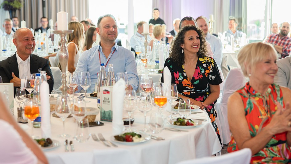 AUTOHAUS Santander Classic-Rallye 2023 -Siegerehrung Stefan Walter/Hans Friedrich