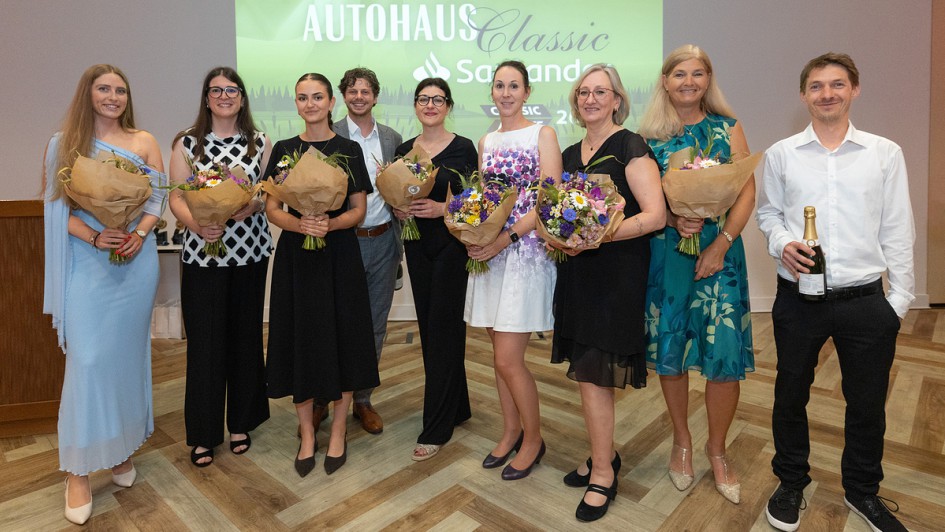 AUTOHAUS Santander Classic 2026 Teamfoto