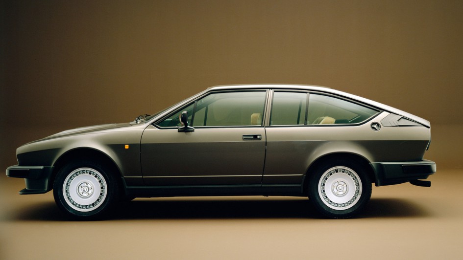 50 Jahre Alfa Romeo Alfetta GT