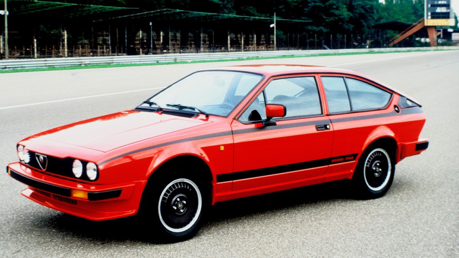 50 Jahre Alfa Romeo Alfetta GT