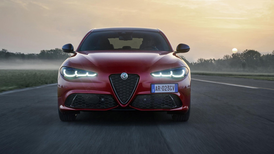 Alfa Romeo Giulia MY 2023
