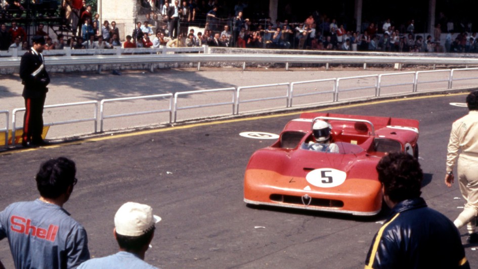 40 Jahre Alfa 33 (Tipo 905)