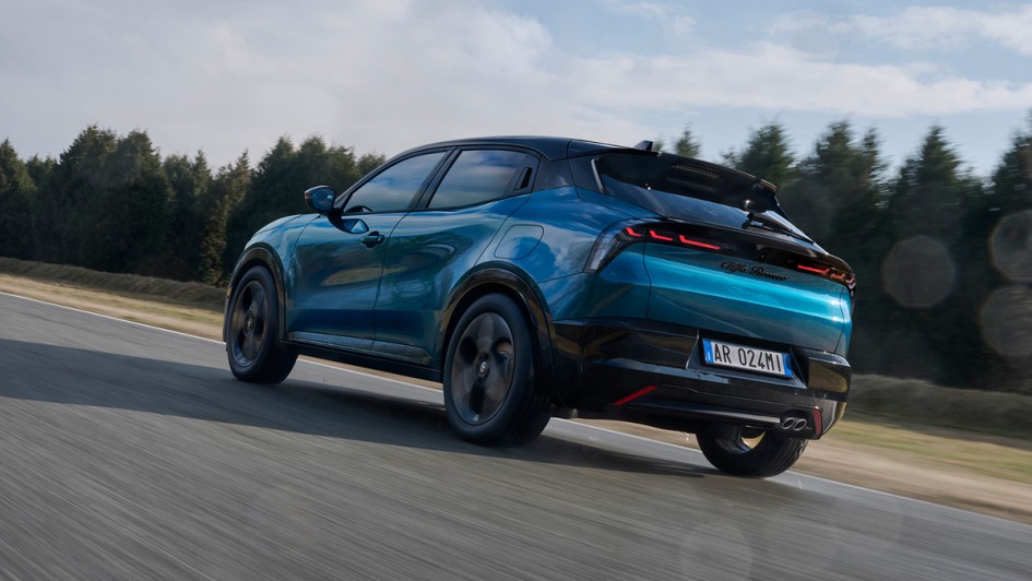 Alfa Romeo Junior Ibrida