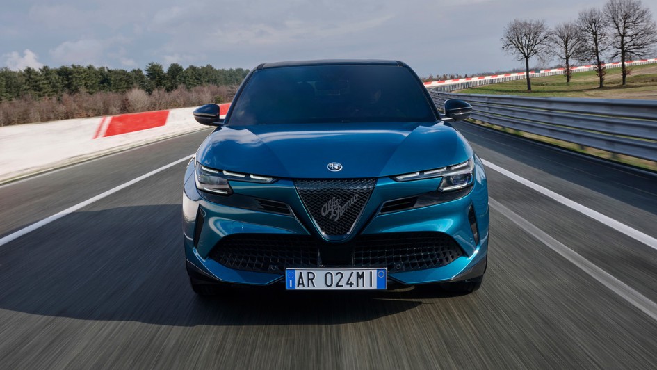 Alfa Romeo Junior Ibrida