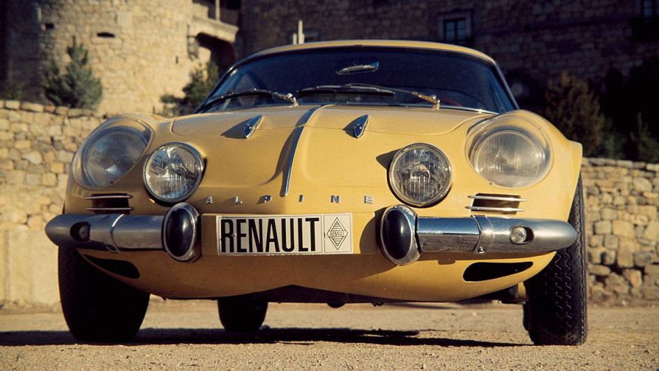 Alpine A110 60 Jahre