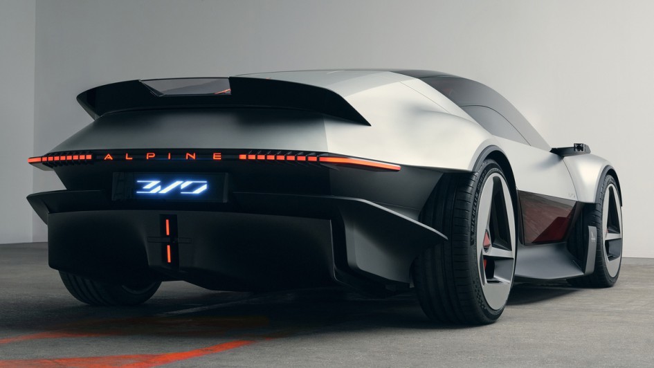 Alpine A310 Vision