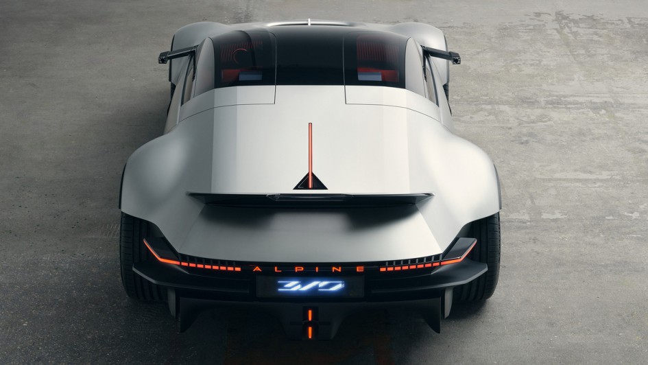Alpine A310 Vision