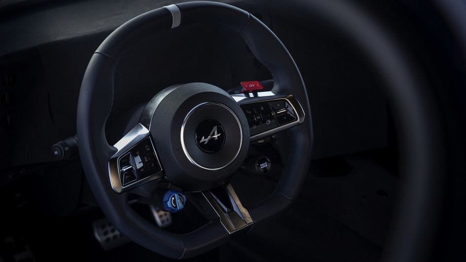 Alpine A390 Erlkönig