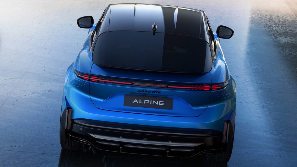 Alpine A390