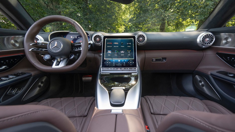 Mercedes-AMG SL 63 S E-Performance