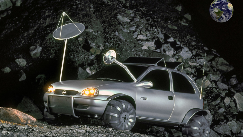 Aprilscherz Opel 1997