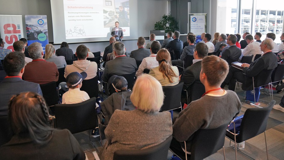 asp-Werkstattclub powered by TÜV SÜD im Audi Forum Neckarsulm