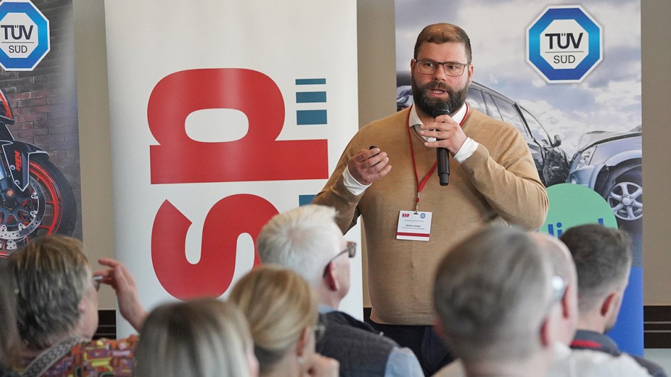 asp-Werkstattclub powered by TÜV SÜD im Audi Forum Neckarsulm