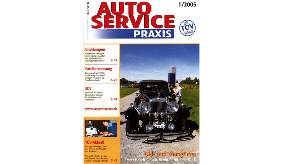 Titelbild asp 1/2005