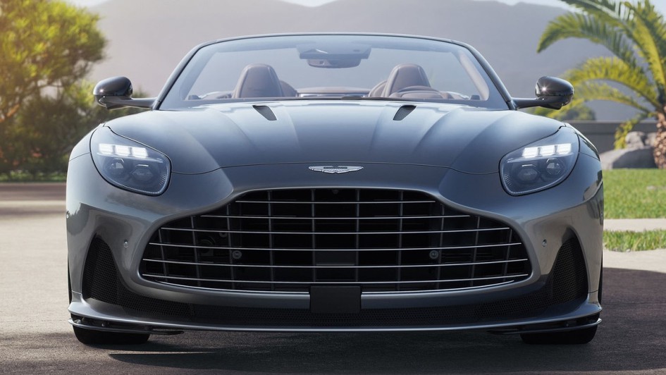 Aston Martin BD12 Volante