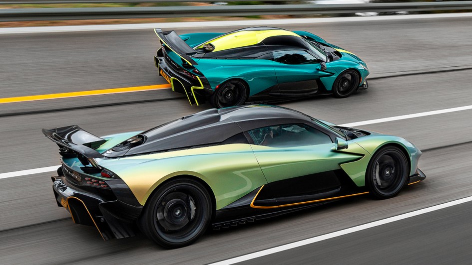 Aston Martin Valhalla (2025)