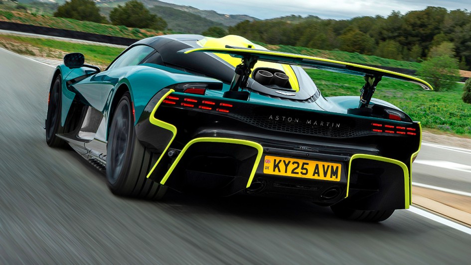 Aston Martin Valhalla (2025)