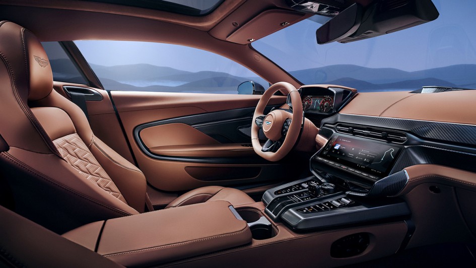 Aston Martin Vanquish (2025)