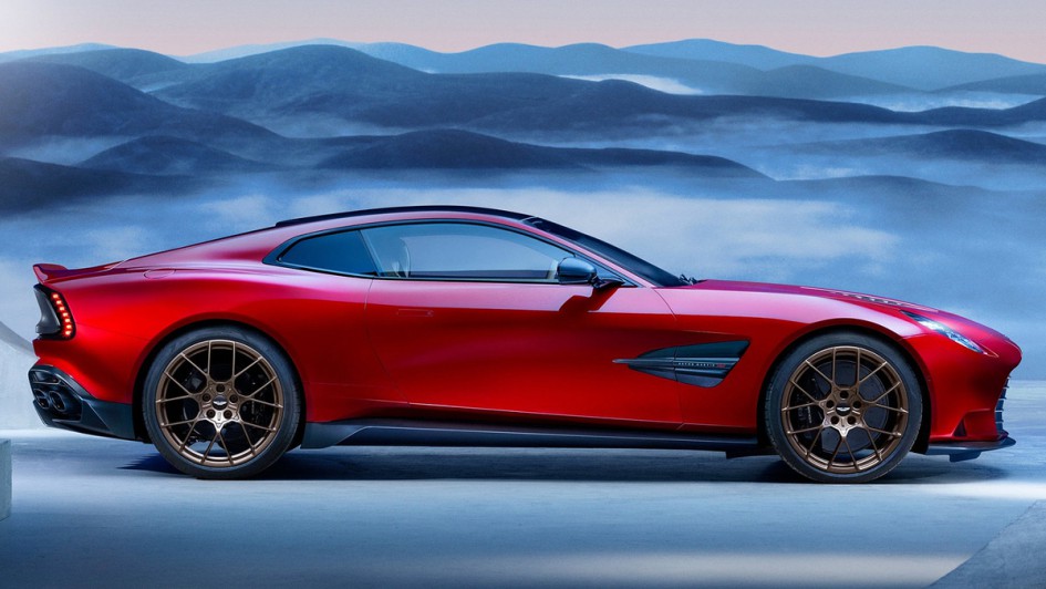 Aston Martin Vanquish (2025)
