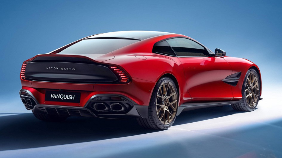 Aston Martin Vanquish (2025)