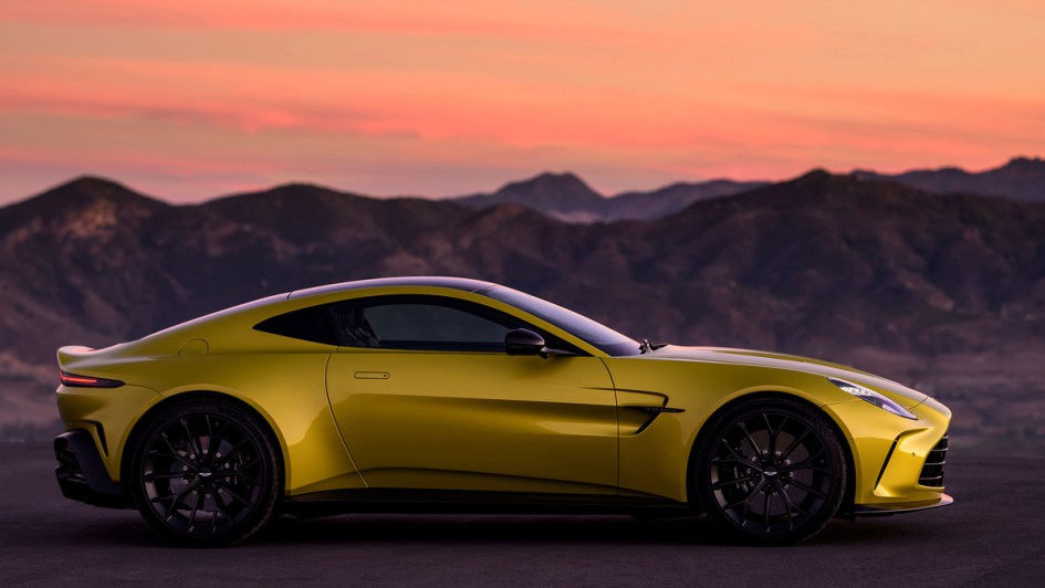 Aston Martin Vantage (2024)