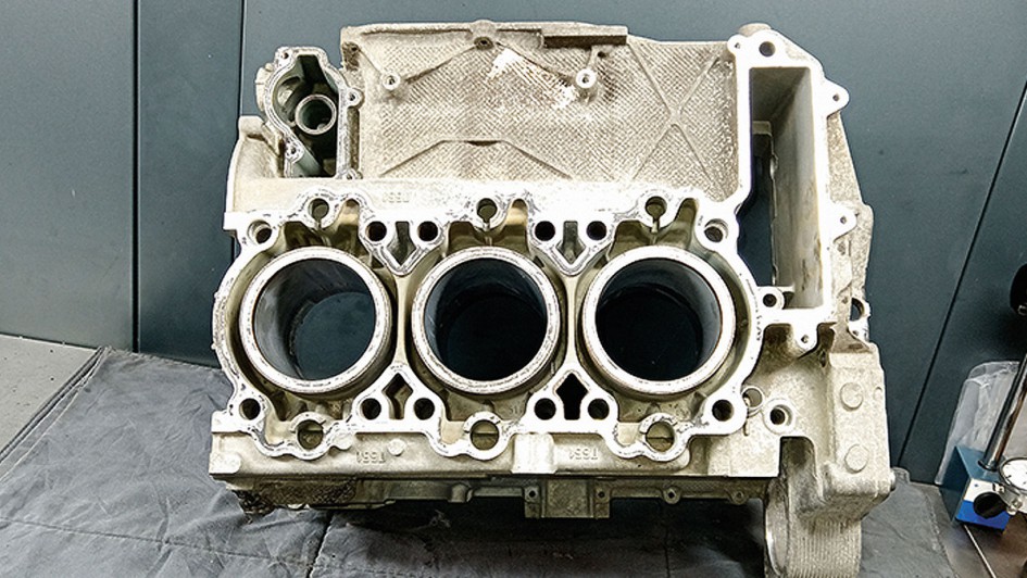 ATM Motorinstandsetzung