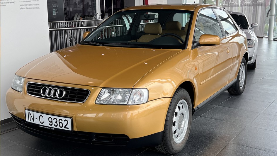 Premium für die Golf-Klasse – 1996 wurde der erste Audi A3 vorgestellt