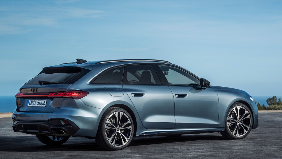 Audi A5 Avant (2025)