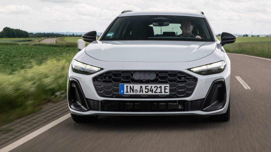 Audi A5 Avant e-hybrid quattro