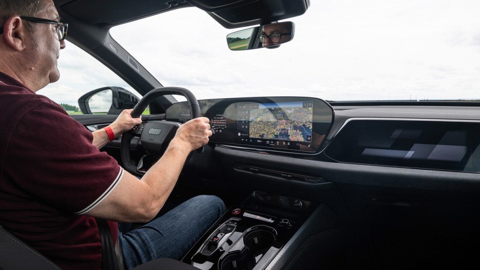 Audi A5 Avant e-hybrid quattro