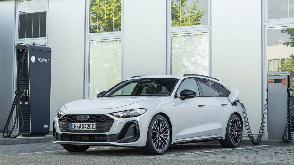 Audi A5 Avant e-hybrid quattro