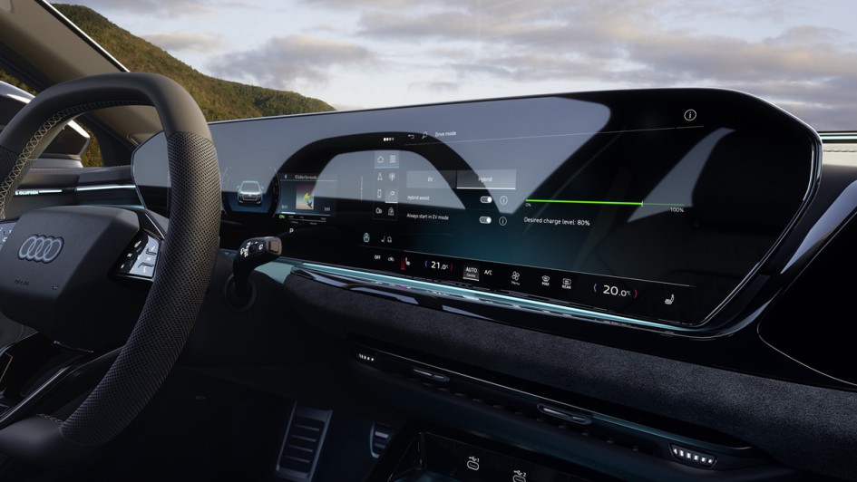 Audi A5 Avant e-hybrid quattro