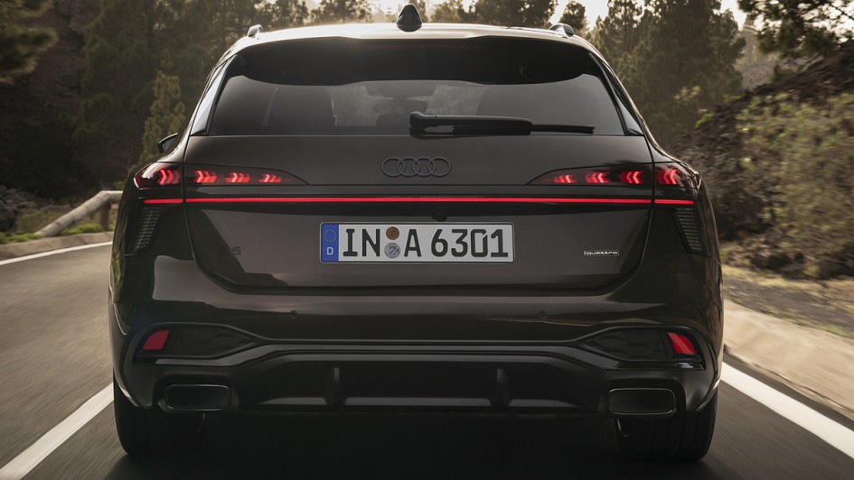 Audi A6 Avant (2025)