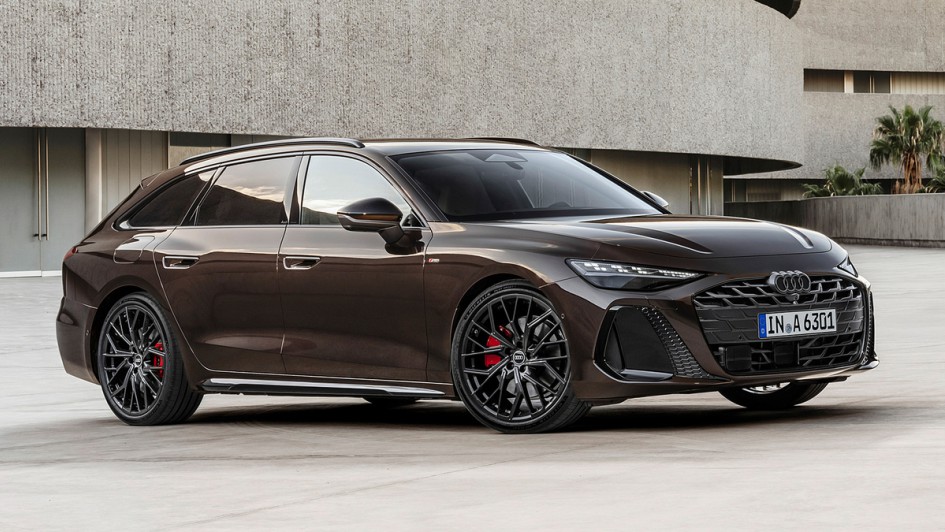 Audi A6 Avant (2025)