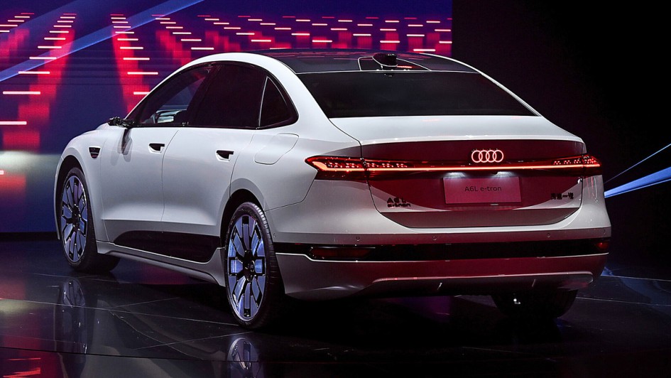Audi A6L e-tron