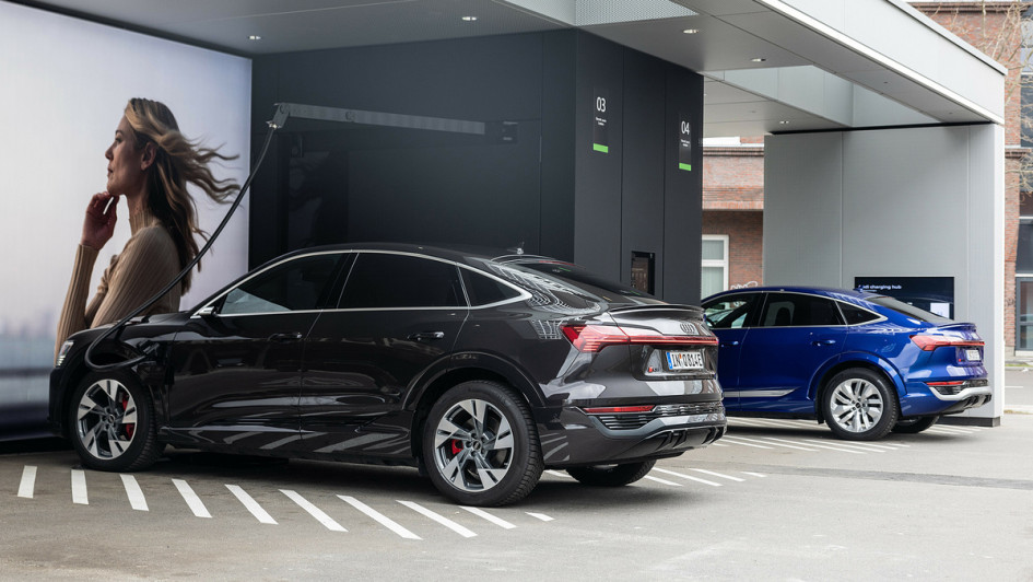 Audi Charging Hub Berlin