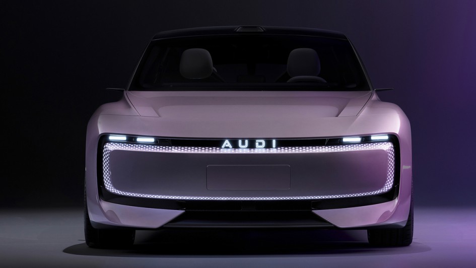 Audi E Concept