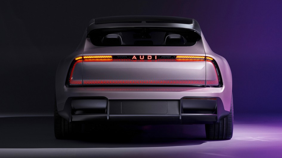 Audi E Concept