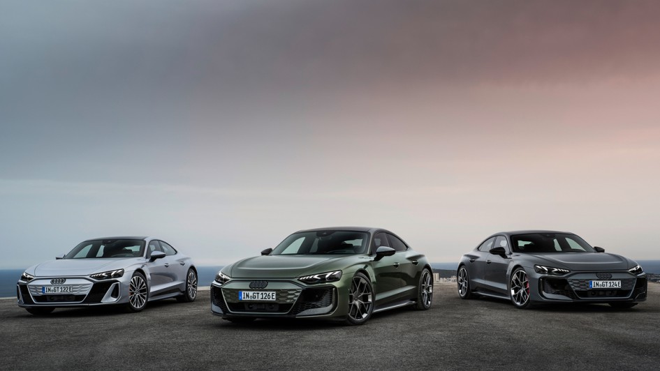 Audi E-Tron GT (2025)