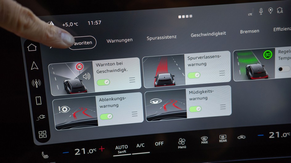 Audi Q3 Sportback e-hybrid Test (2026)