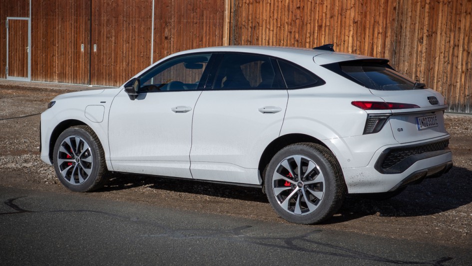 Audi Q3 Sportback e-hybrid Test (2026)