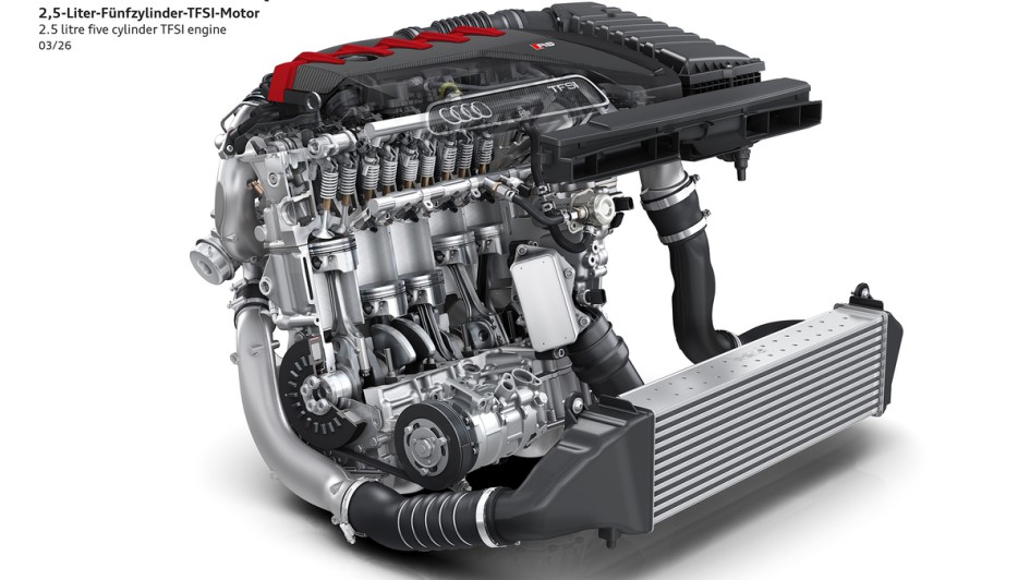 Audi RS 3 competition limited